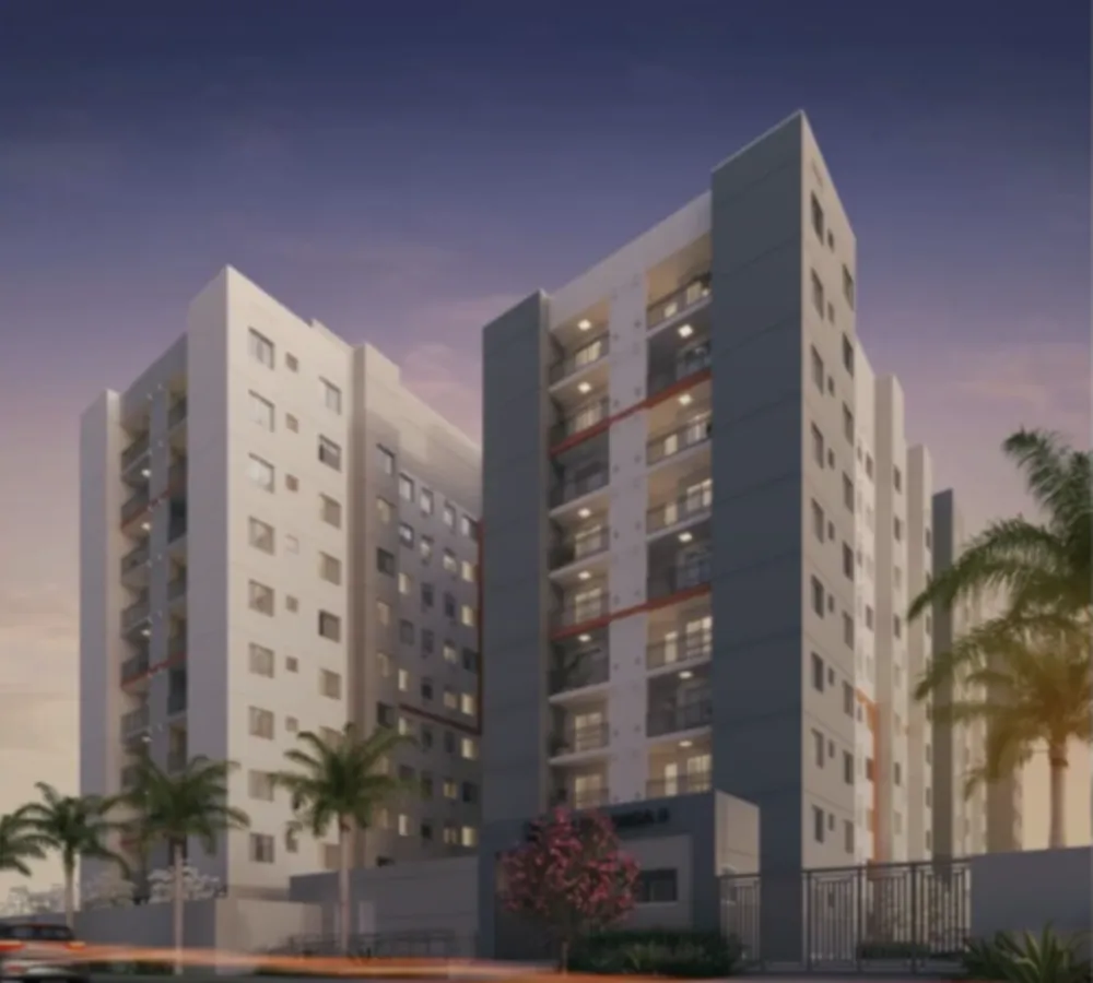 Apartamento, 1 quarto, 35 m² - Foto 1