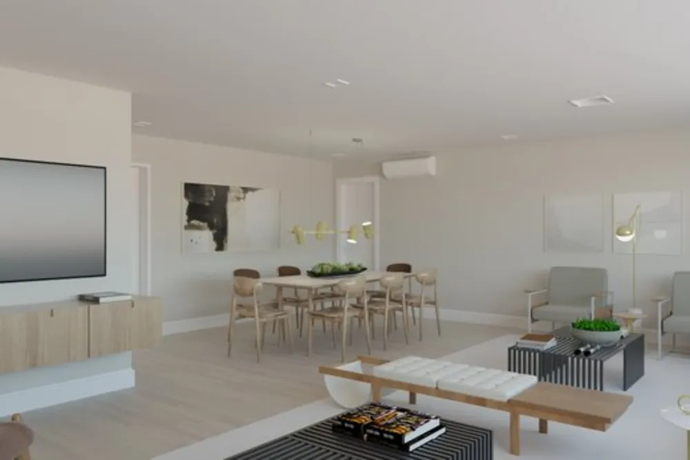 Apartamento, 3 quartos, 201 m² - Foto 2