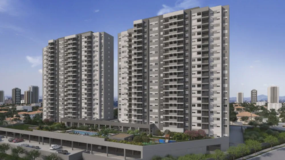 Apartamento, 2 quartos, 59 m² - Foto 1