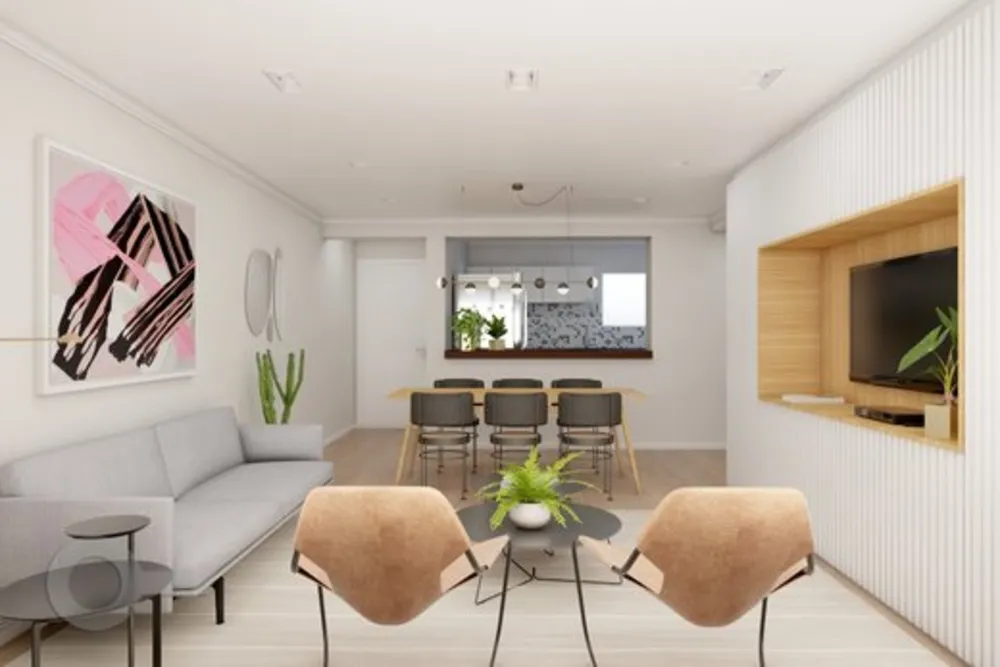 Apartamento, 2 quartos, 103 m² - Foto 1