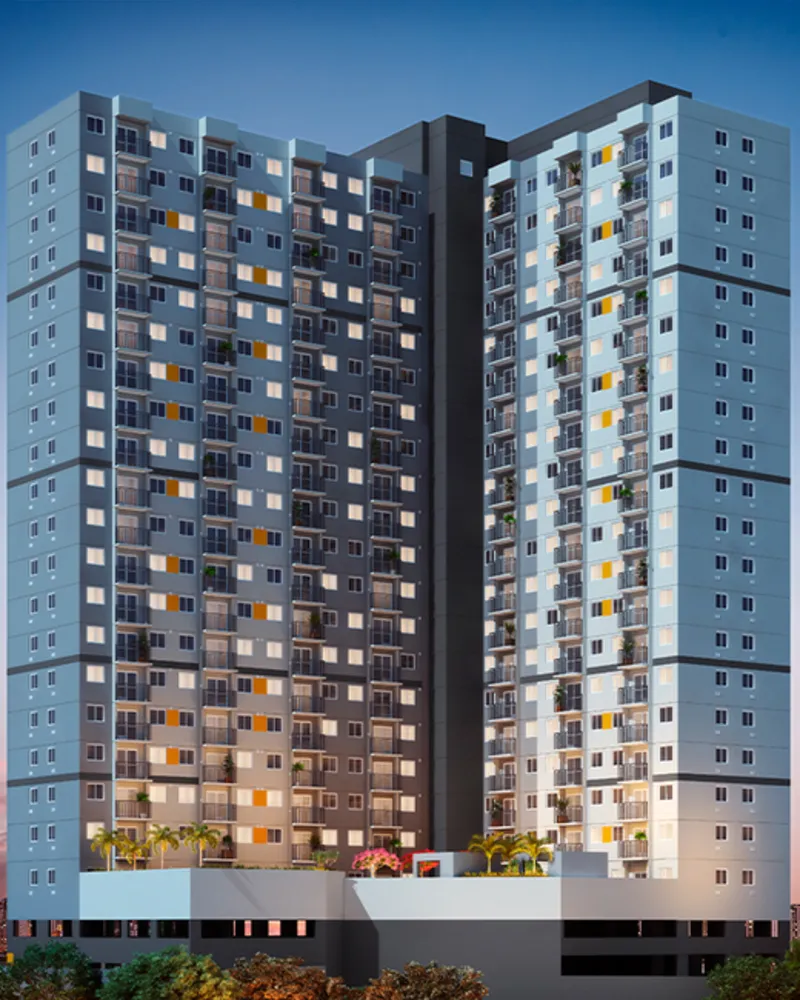 Apartamento, 2 quartos, 34 m² - Foto 1