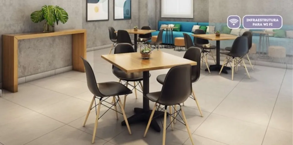 Apartamento, 2 quartos, 34 m² - Foto 3