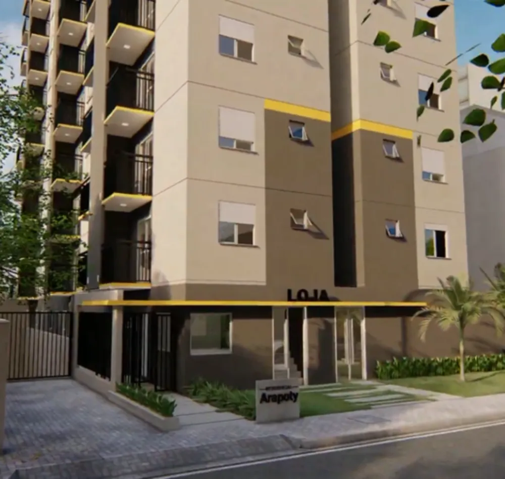 Apartamento, 2 quartos, 36 m² - Foto 2