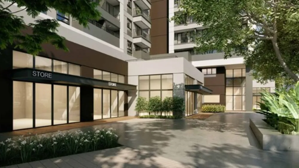 Loja-Salão, 59 m² - Foto 2