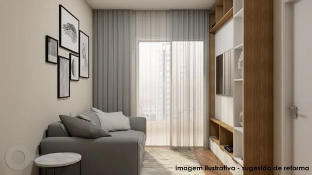Apartamento, 1 quarto, 38 m² - Foto 1