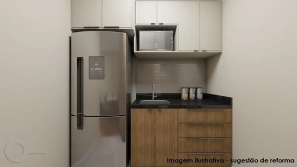 Apartamento, 1 quarto, 38 m² - Foto 3