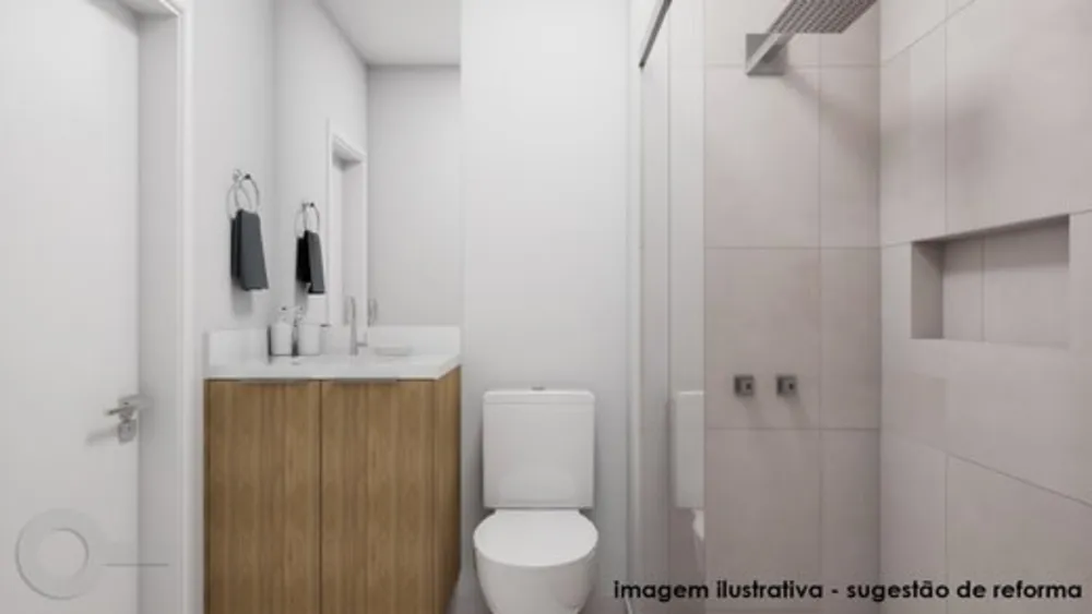 Apartamento, 1 quarto, 38 m² - Foto 2