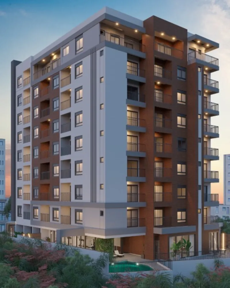 Apartamento, 1 quarto, 33 m² - Foto 2