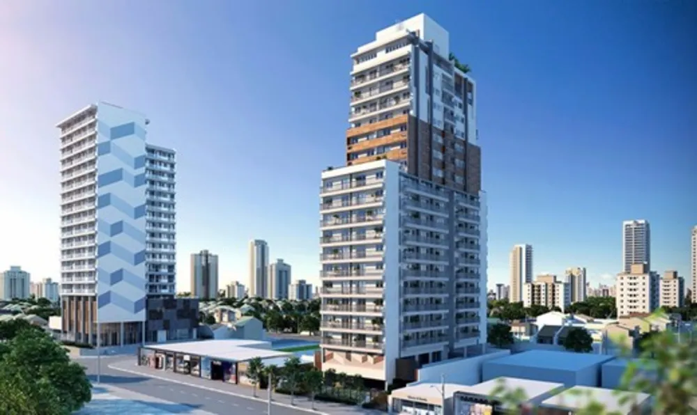 Apartamento, 1 quarto, 30 m² - Foto 1