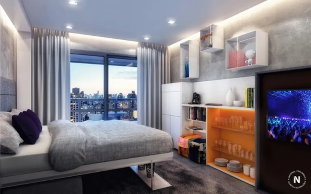 Apartamento, 1 quarto, 49 m² - Foto 4