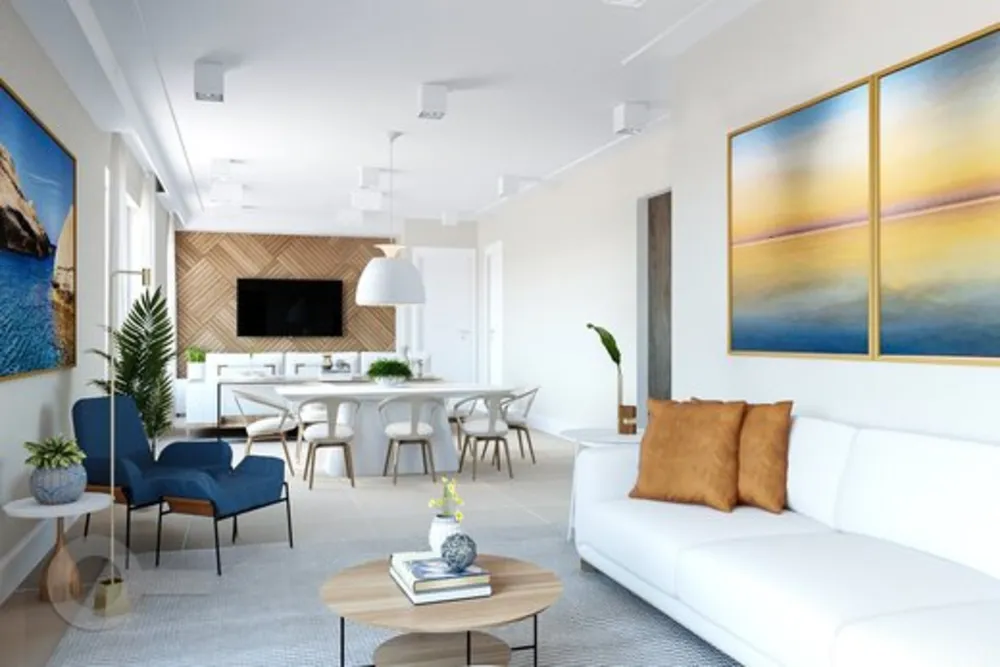 Apartamento, 2 quartos, 138 m² - Foto 1