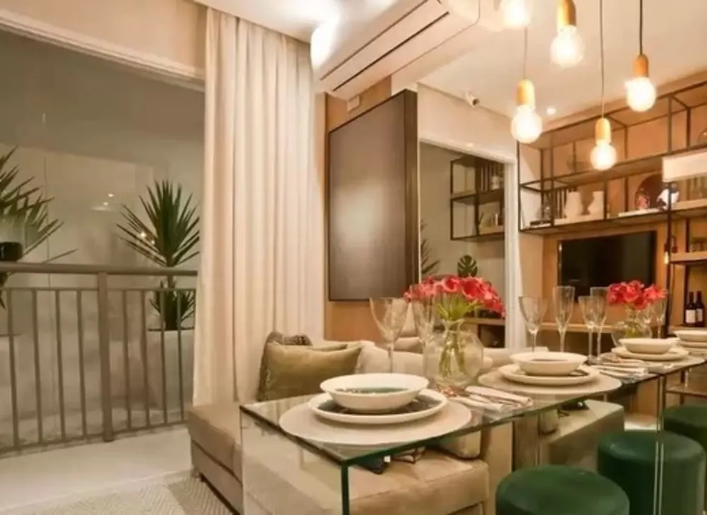 Apartamento, 1 quarto, 36 m² - Foto 2