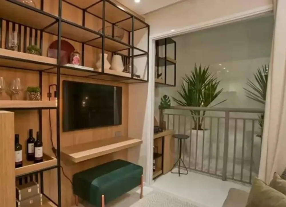 Apartamento, 1 quarto, 36 m² - Foto 3