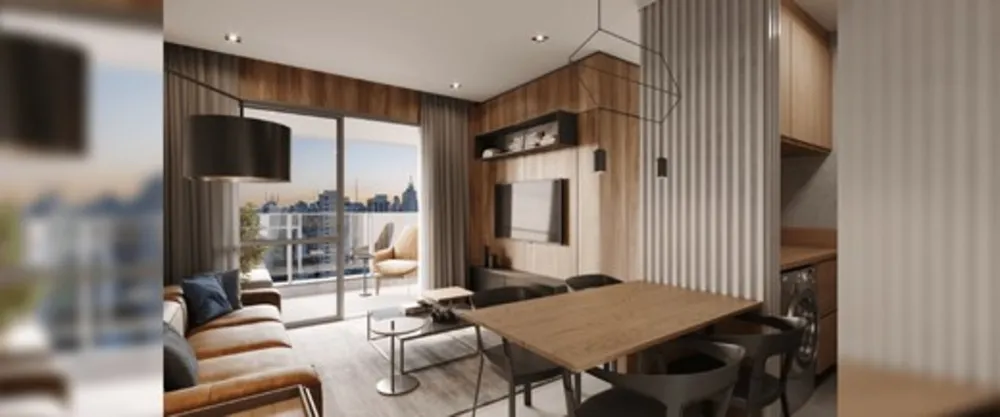 Apartamento, 1 quarto, 38 m² - Foto 3
