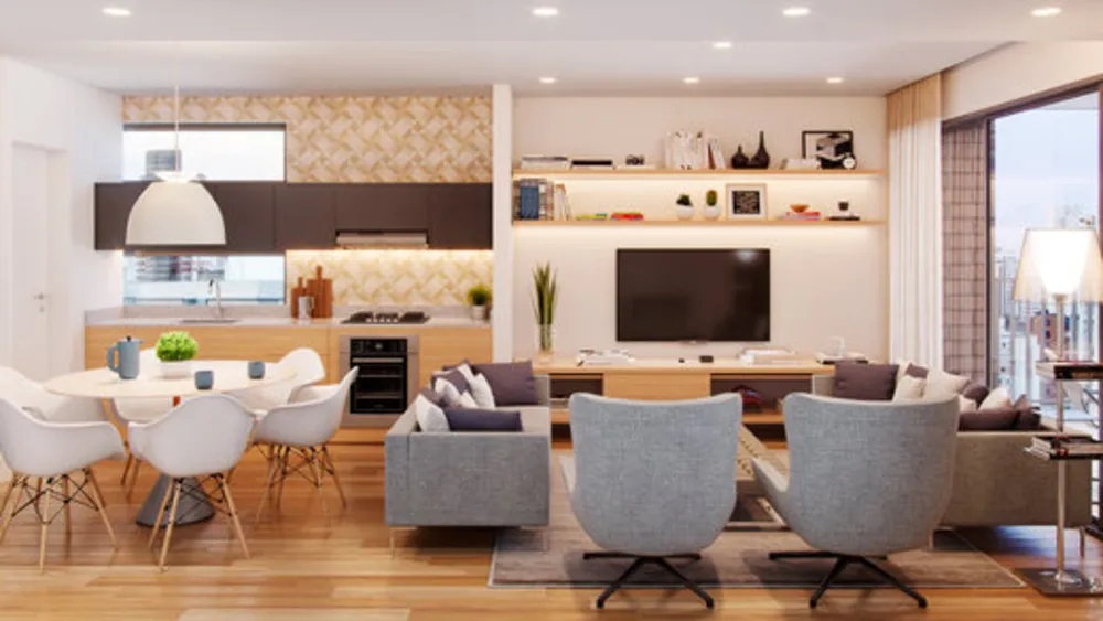 Apartamento, 1 quarto, 55 m² - Foto 4
