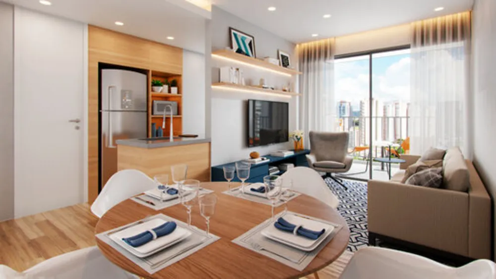 Apartamento, 1 quarto, 55 m² - Foto 3