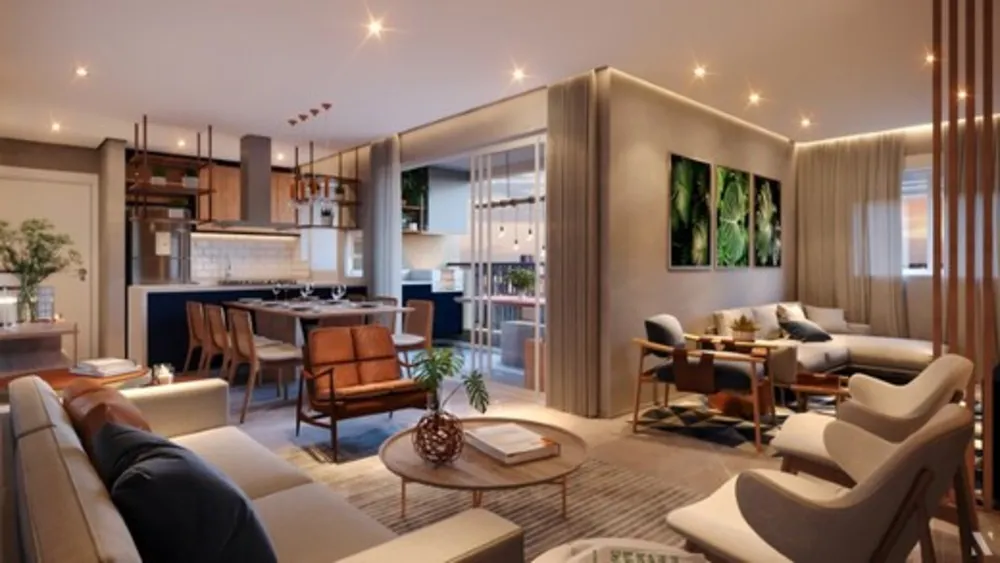 Apartamento, 2 quartos, 83 m² - Foto 4