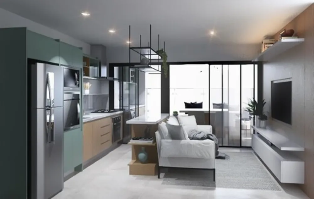 Apartamento, 2 quartos, 63 m² - Foto 4