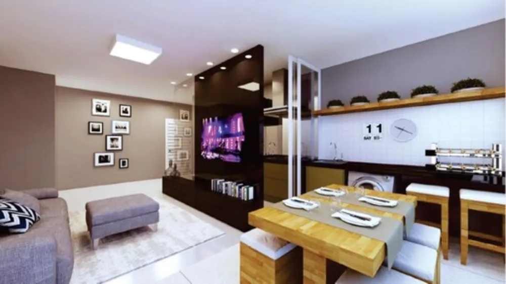 Apartamento, 2 quartos, 63 m² - Foto 2