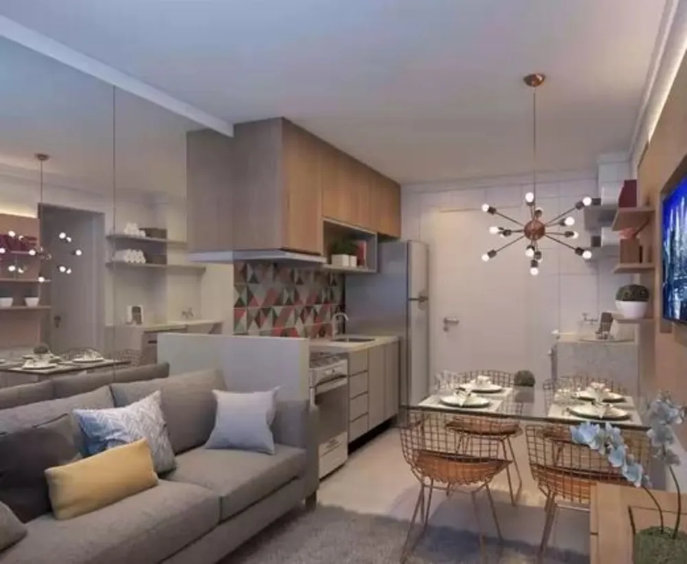 Apartamento, 2 quartos, 32 m² - Foto 2