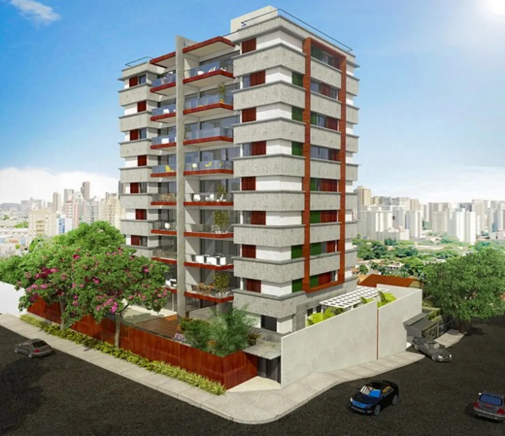 Apartamento, 3 quartos, 98 m² - Foto 1