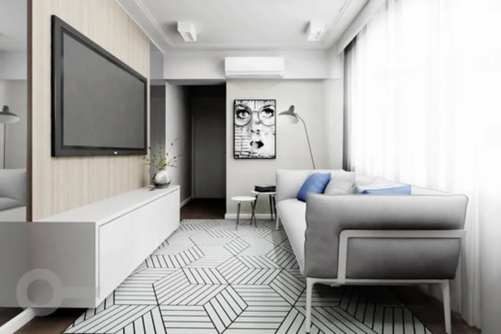 Apartamento, 1 quarto, 40 m² - Foto 1