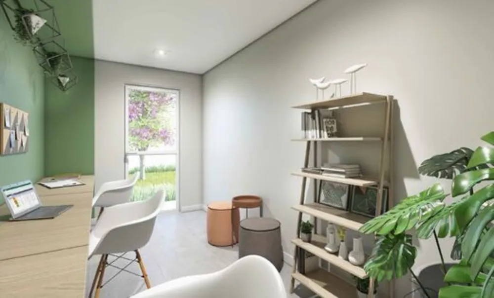 Apartamento, 1 quarto, 34 m² - Foto 3