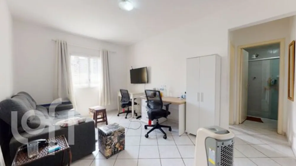Apartamento, 1 quarto, 40 m² - Foto 1