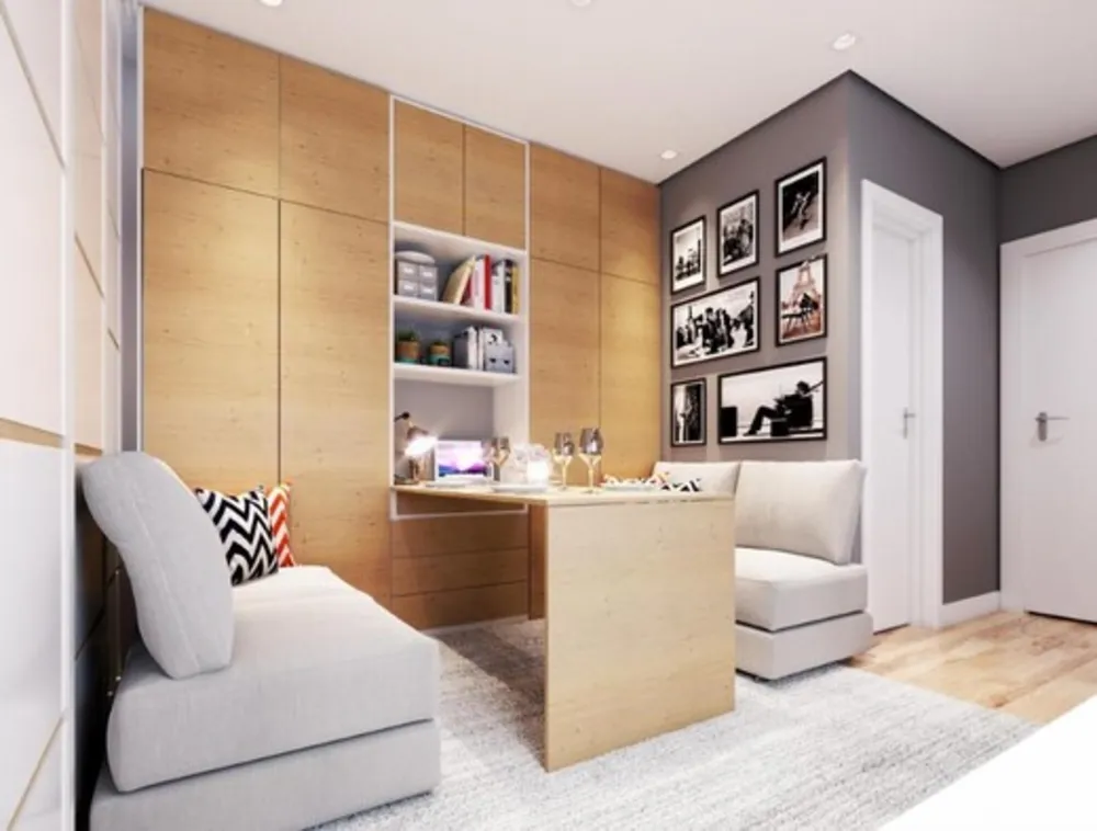 Apartamento, 1 quarto, 24 m² - Foto 4