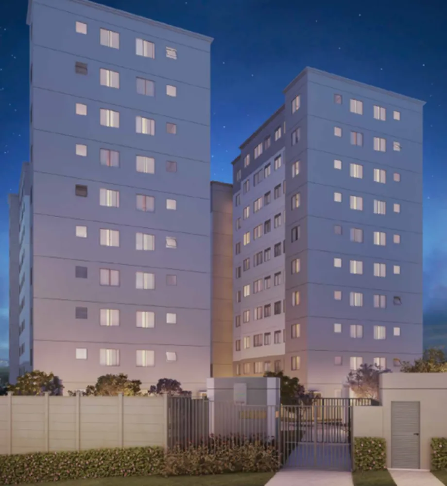 Apartamento, 2 quartos, 41 m² - Foto 1