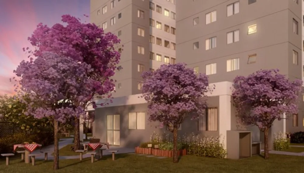 Apartamento, 2 quartos, 41 m² - Foto 3
