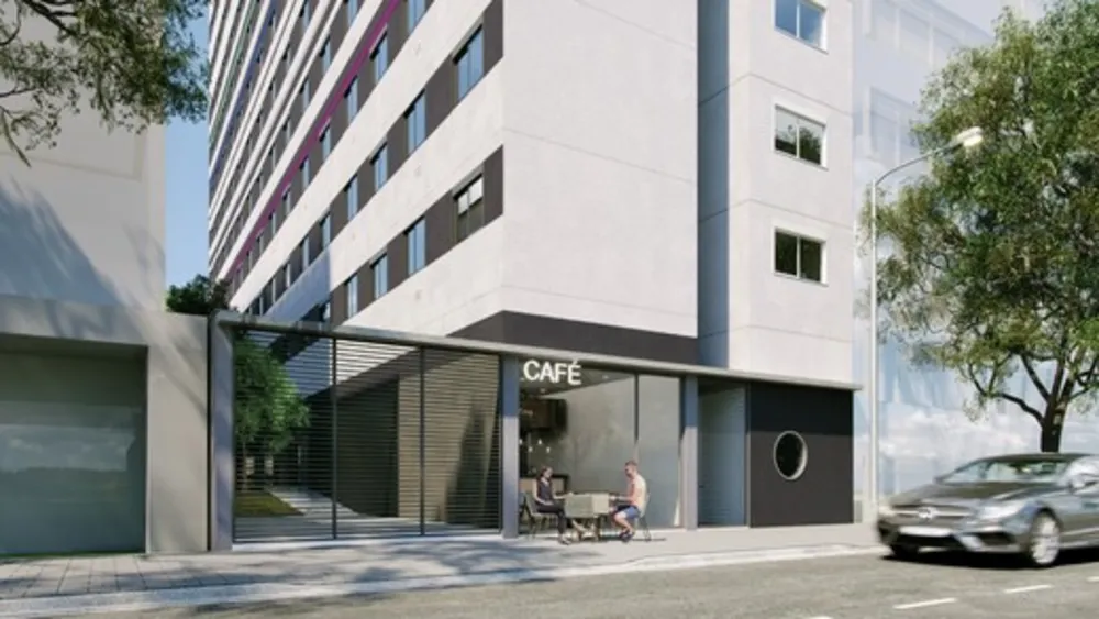 Apartamento, 1 quarto, 25 m² - Foto 2