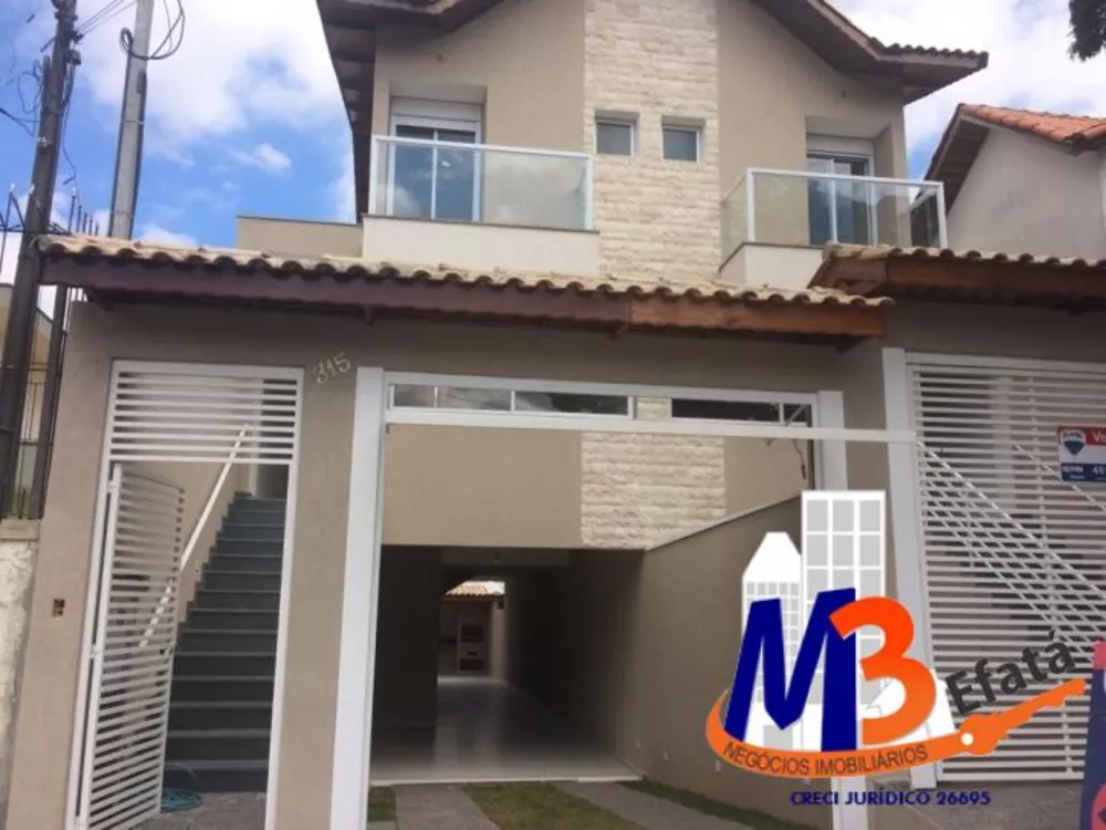 Sobrado à venda com 3 quartos, 130m² - Foto 1