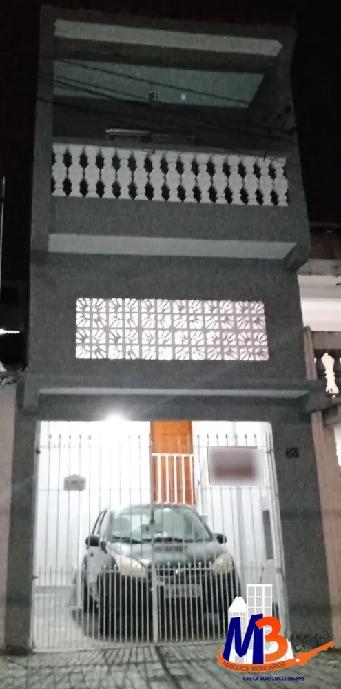 Sobrado, 3 quartos, 106 m² - Foto 1