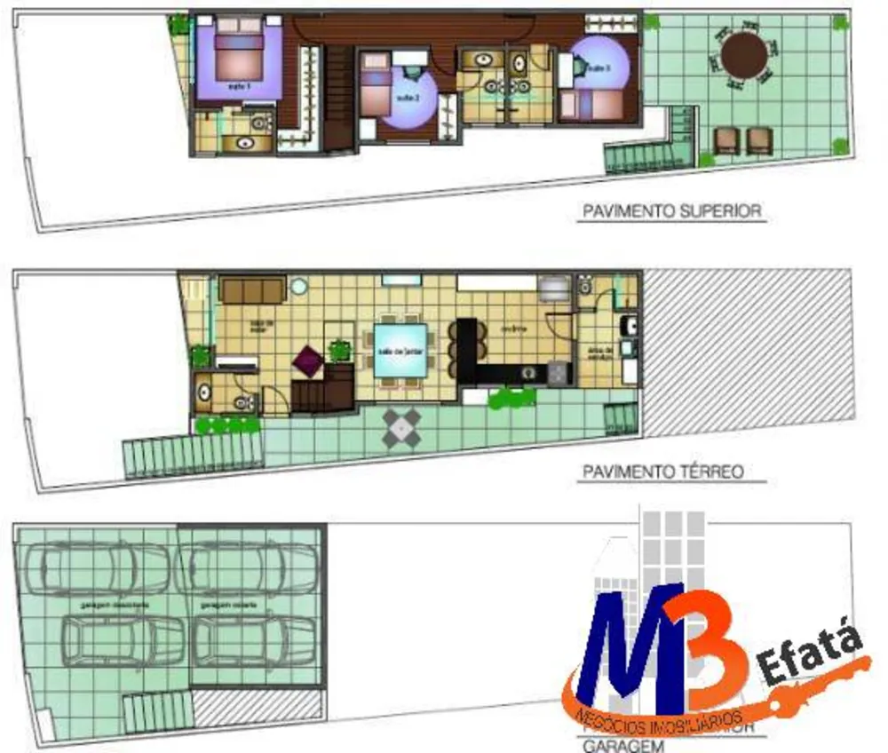 Sobrado, 3 quartos, 130 m² - Foto 7