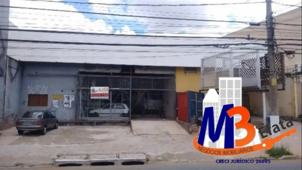 Depósito-Galpão, 852 m² - Foto 1