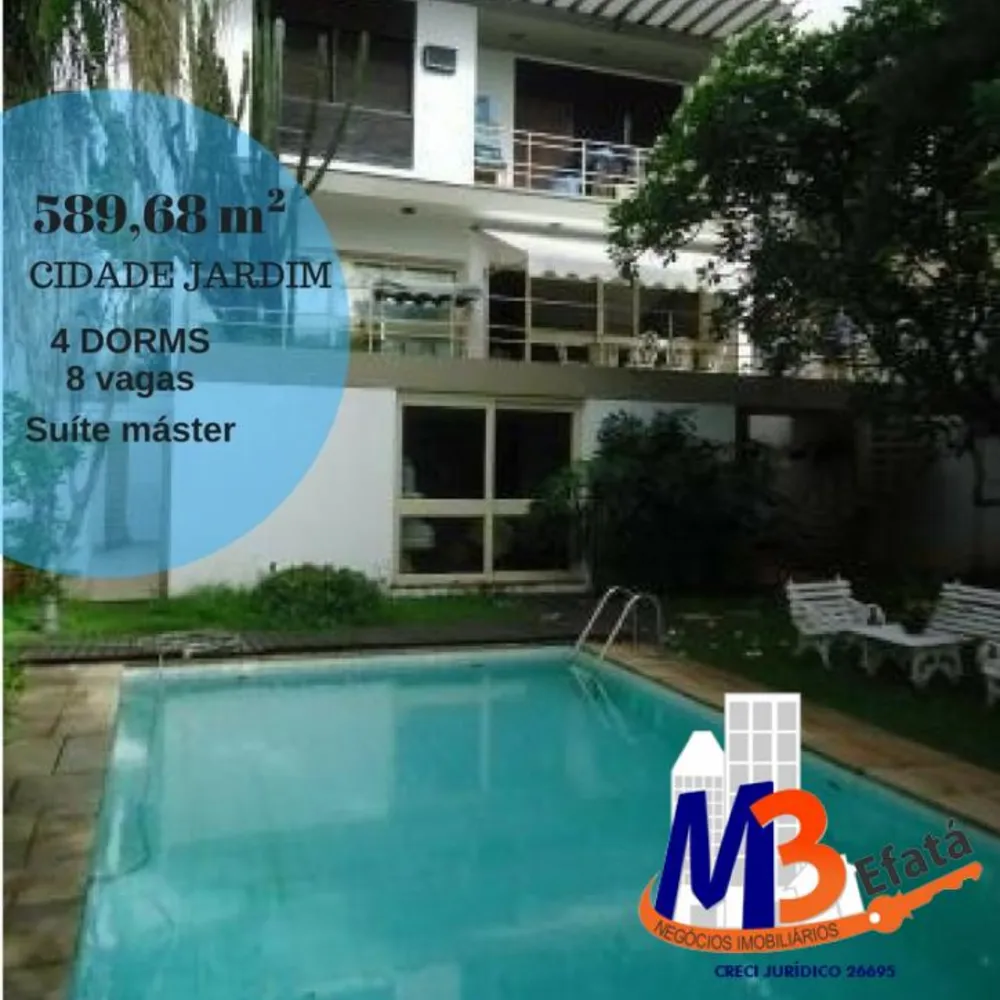 Sobrado, 4 quartos, 430 m² - Foto 2