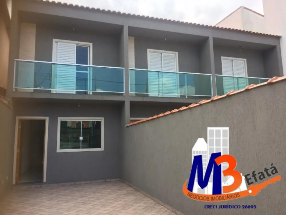 Sobrado, 2 quartos, 110 m² - Foto 1