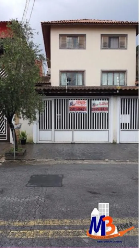 Sobrado, 3 quartos, 90 m² - Foto 1