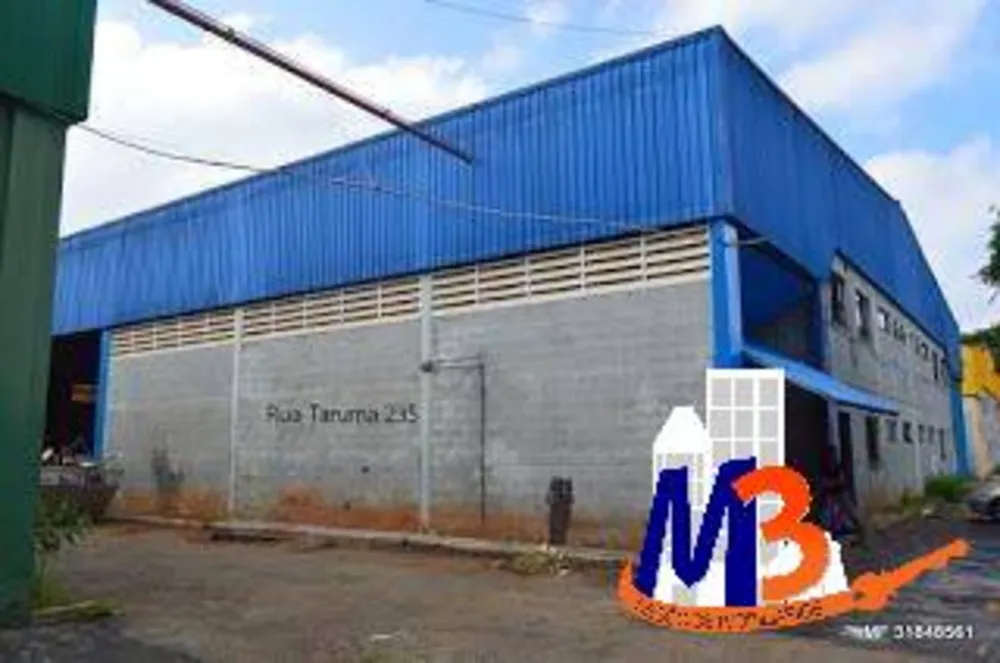 Depósito-Galpão, 605 m² - Foto 3