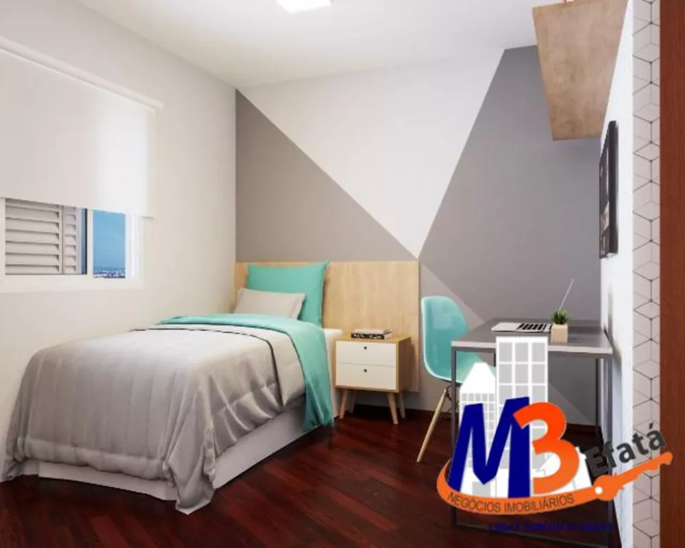 Apartamento à venda com 2 quartos, 53m² - Foto 1