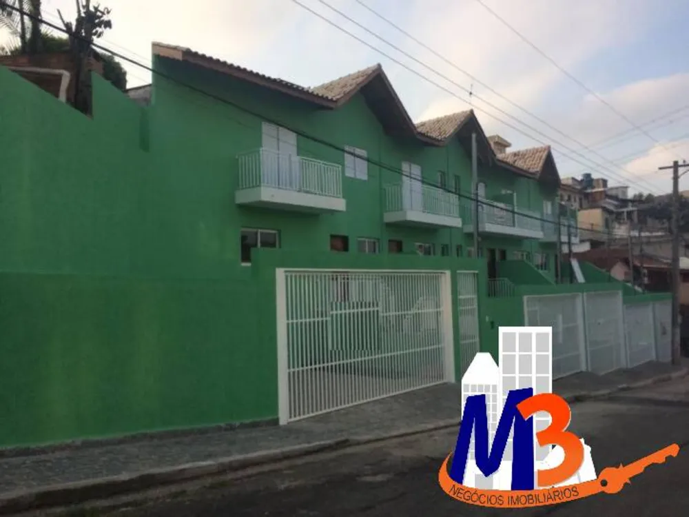 Sobrado, 2 quartos, 61 m² - Foto 1