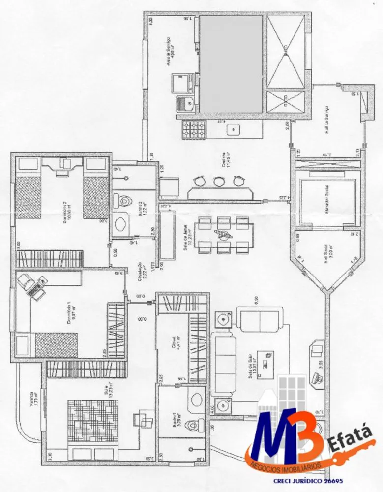 Apartamento, 3 quartos, 111 m² - Foto 16