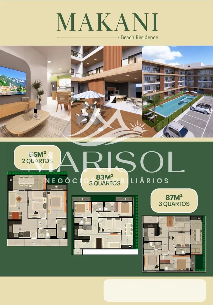 Apartamento, 2 quartos, 65 m² - Foto 4
