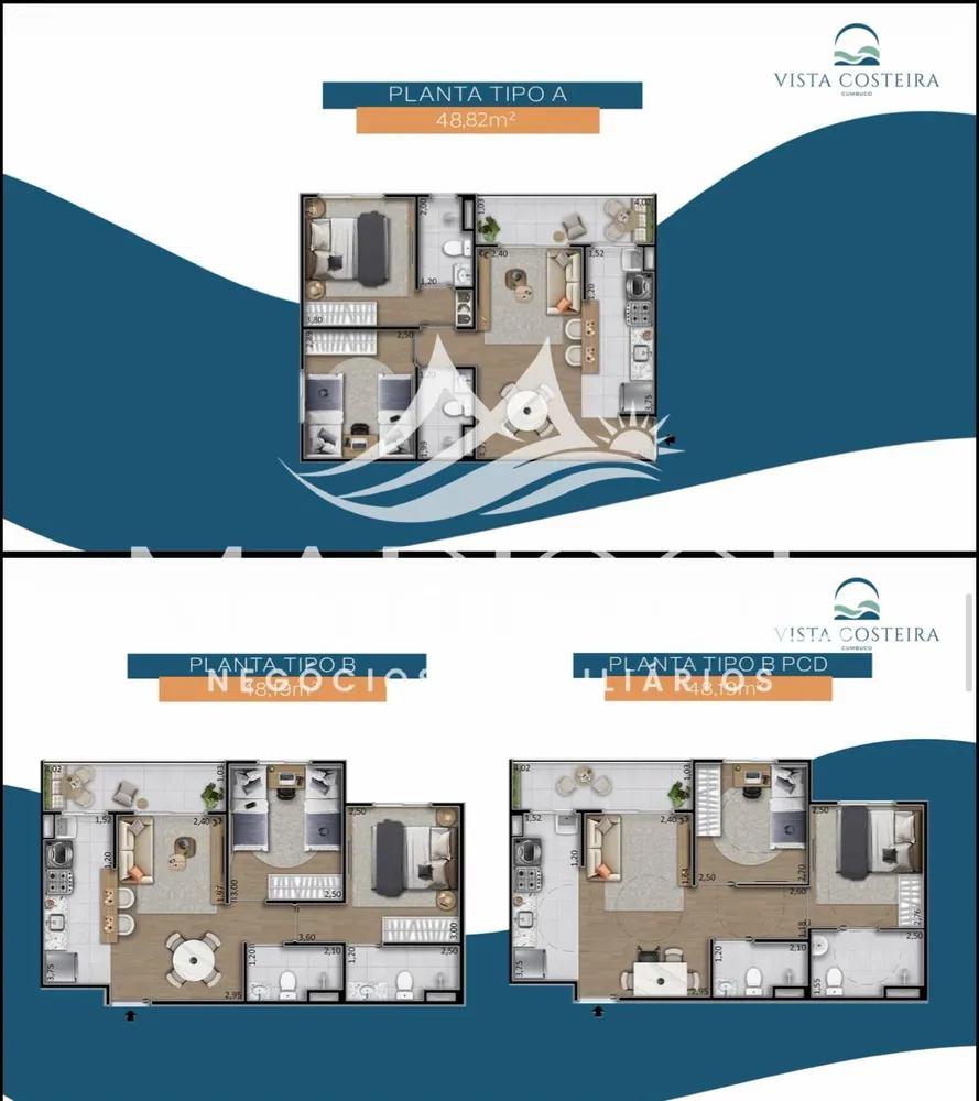 Apartamento, 2 quartos, 49 m² - Foto 4