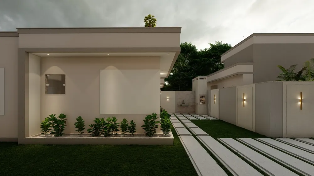Casa, 3 quartos - Foto 3