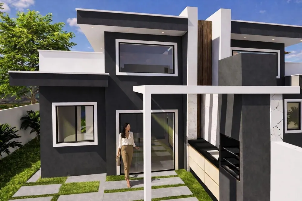 Casa, 2 quartos, 55 m² - Foto 2
