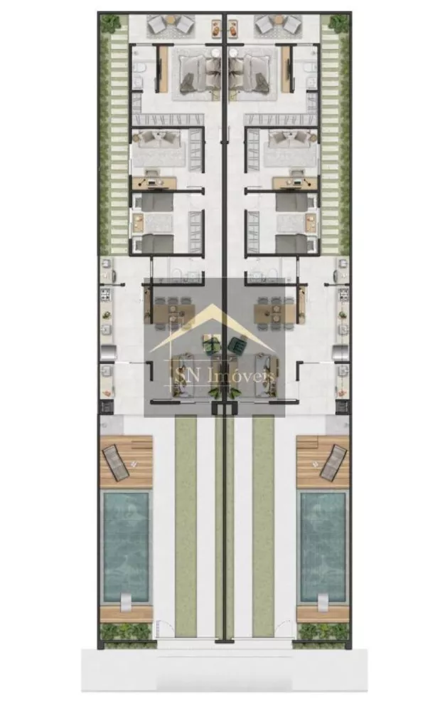Casa, 3 quartos, 89 m² - Foto 19