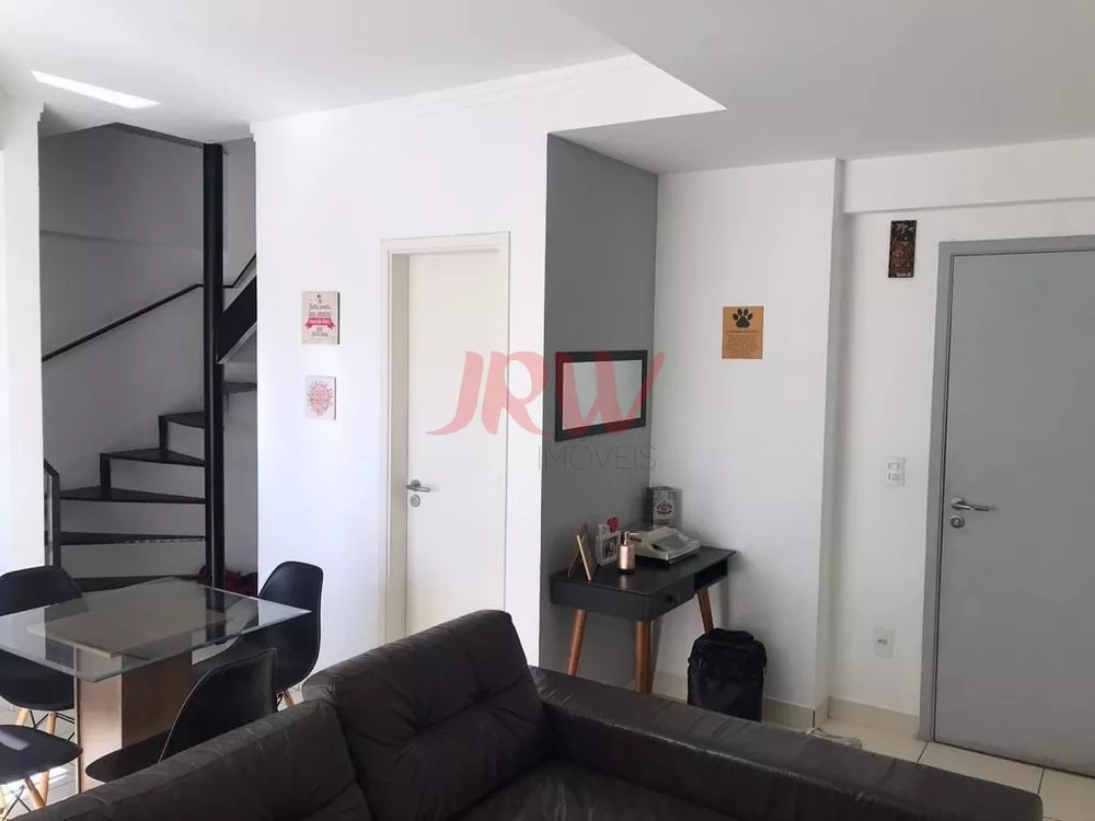 Apartamento à venda com 1 quarto, 57m² - Foto 2