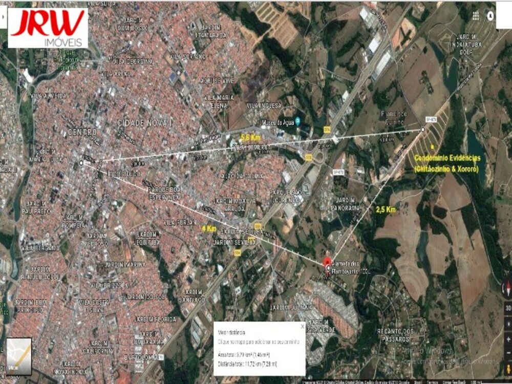 Chácara, 2 quartos, 5640 m² - Foto 1